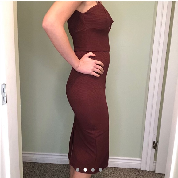 Free People - bodycon midi dress - Picture 2 of 6